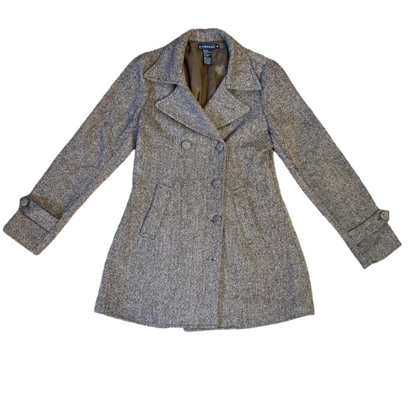 Rampage Jackets & Coats Euc Rampage Wool Blend Fully Satin Lined